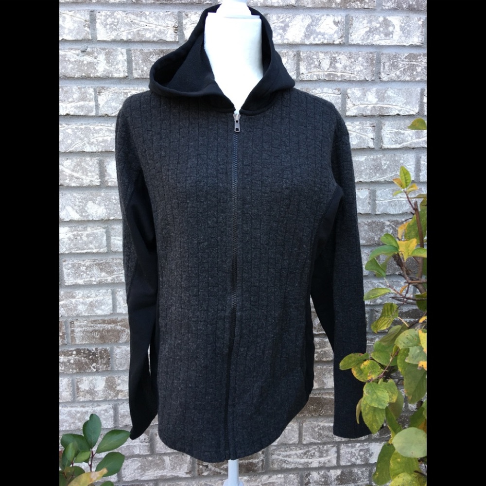 Patagonia Herringbone Quilted Hooded Zip